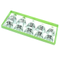 Porte empreintes dentaires non perforés 10 pcs - LE MED Porte empreintes dentaires non perforés 10 pcs - LE MED