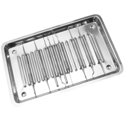 Plateau à détartrage tray solide  - LE MED