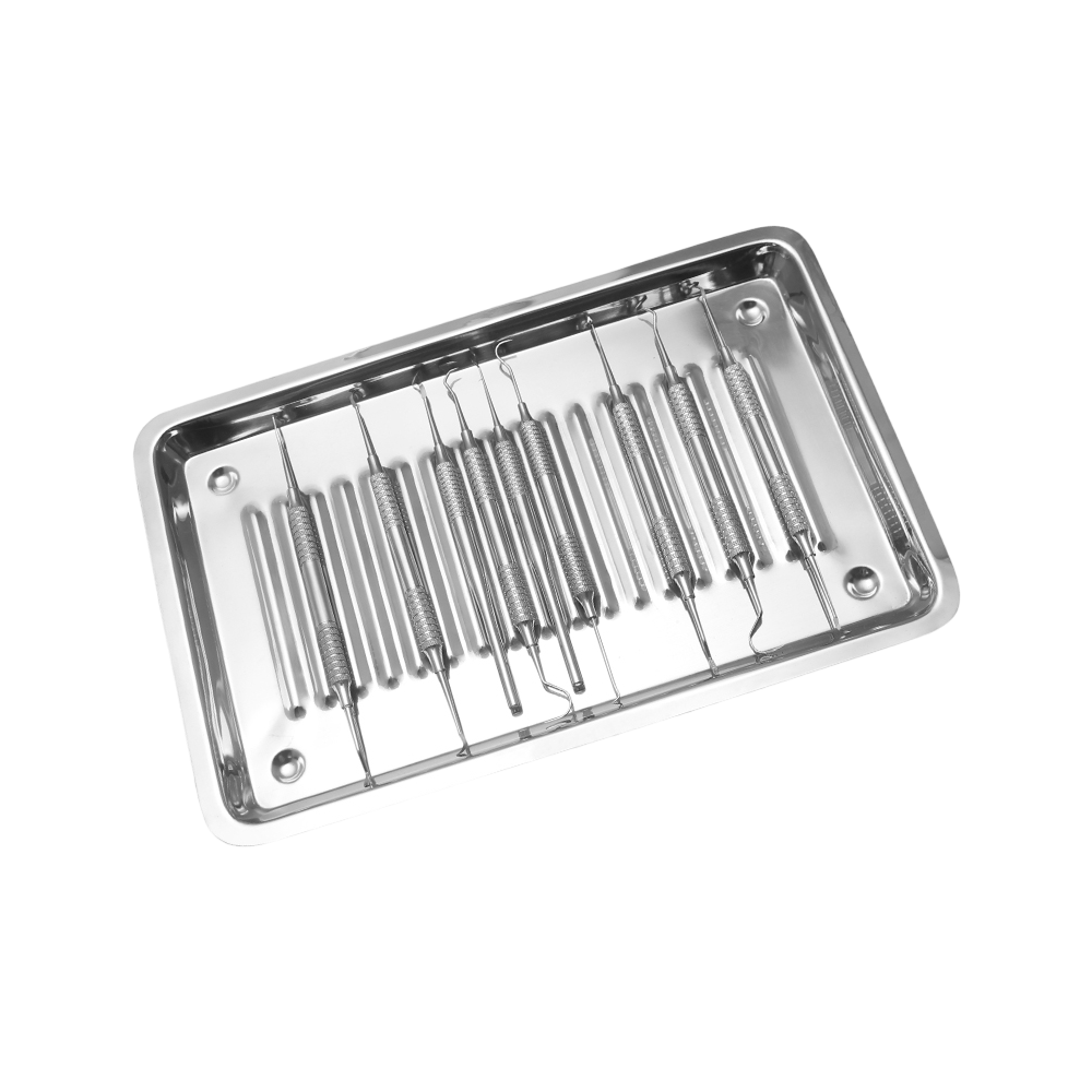 Plateau à détartrage tray solide - LE MED