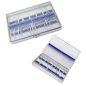 Cassette / plateau de stérilisation en treillis métallique, acier inoxydable et caoutchouc - LE MED Cassette / plateau de stérilisation en treillis métallique, acier inoxydable et caoutchouc - LE MED