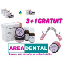Opaquer Rose pour masquer structure en métal stellites 14 g - EVERALL7