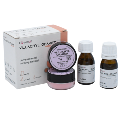 Opaquer Rose pour masquer structure en métal stellites 14 g - EVERALL7