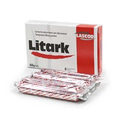 Ciment pour les obturations provisoires, facile à manipuler et à appliquer 6 x 10 g - LASCOD