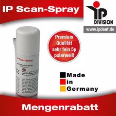 Spray antireflet IP Scan Spray Ultra Fine Premium pour numérisation 3D CAO/FAO sans TiO2 200 ml - IPDENT