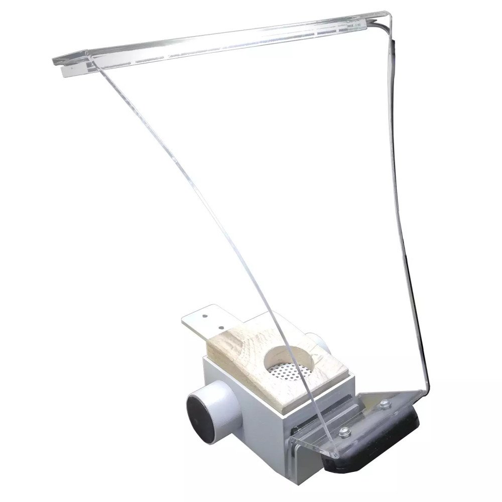 Bouche d'aspiration en ABS IP Division, avec écran de protection - IP DENT