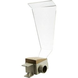 Bouche d'aspiration en ABS IP Division, avec écran de protection - IP DENT