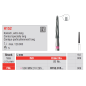 Fraise endodontique FGL 5pcs - EDENTA Fraise endodontique FGL 5pcs - EDENTA