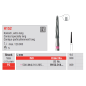 Fraise endodontique FG 5pcs - EDENTA Fraise endodontique FG 5pcs - EDENTA