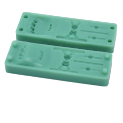 Moule en silicone pour fabriquer diffèrent formes  en cire soit même - AREADENTAL