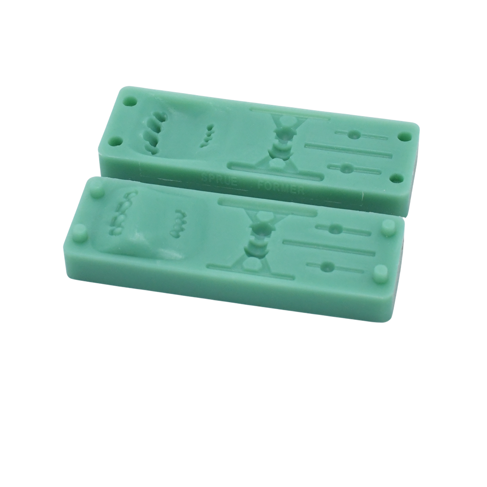 Moule en silicone pour fabriquer diffèrent formes  en cire soit même - AREADENTAL