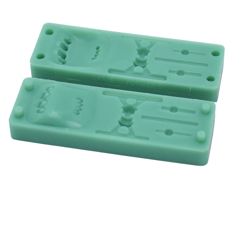 Moule en silicone pour fabriquer diffèrent formes en cire soit même - AREADENTAL Moule en silicone pour fabriquer diffèrent formes en cire soit même - AREADENTAL