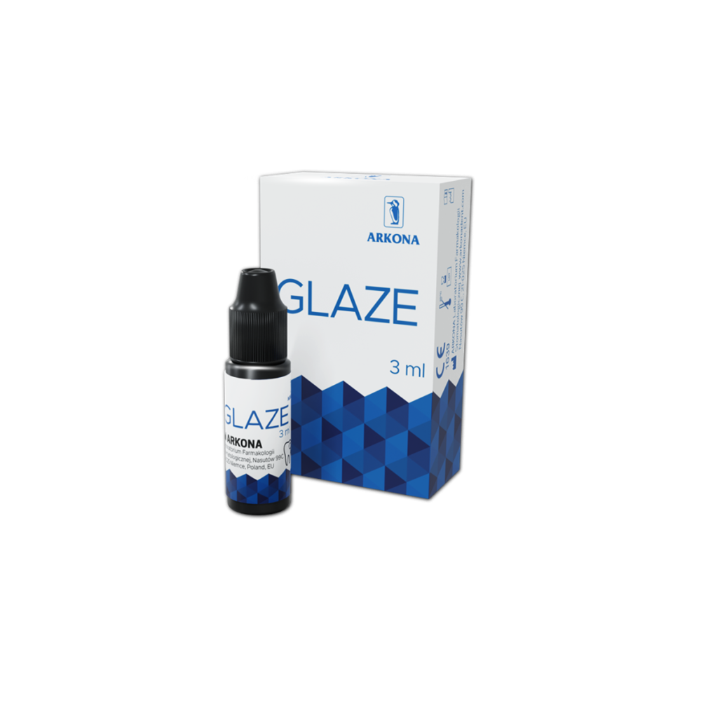 Glaze pour un Douceur et brillance immédiates 3 ml - ARKONA