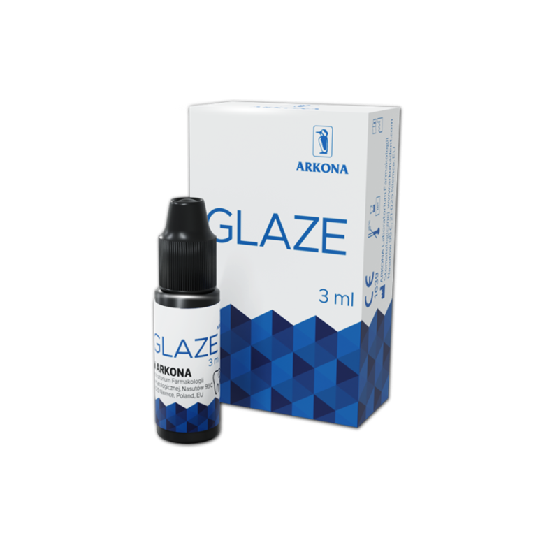 Glaze pour un Douceur et brillance immédiates 3 ml - ARKONA