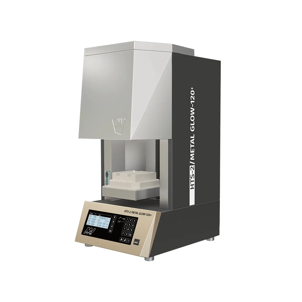Four de frittage Métal HTS-2 /METAL GLOW 120+ - MIHMVOGT®