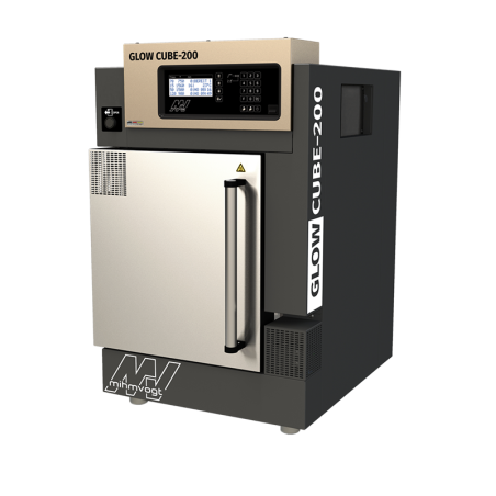 Four de chauffe GLOW CUBE-200+ avec gaz protecteur - MIHMVOGT®
