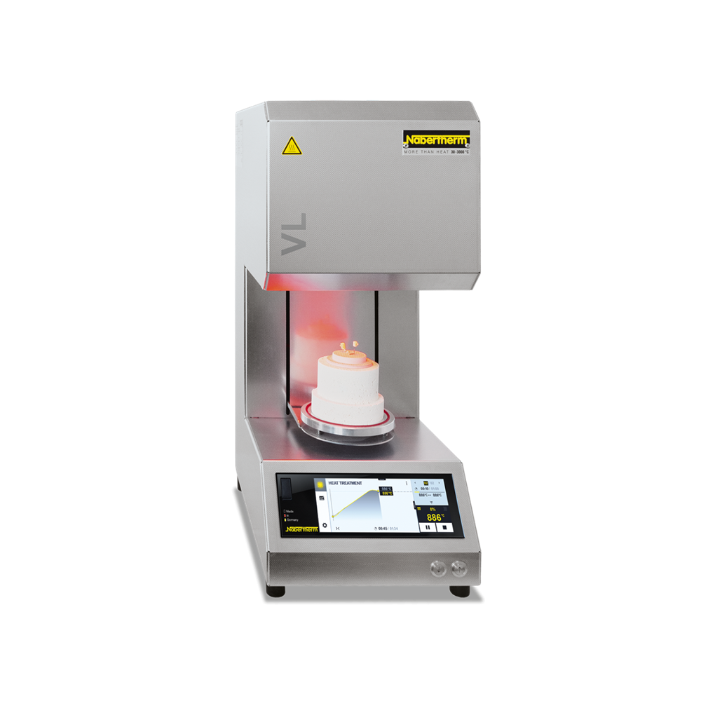 Four à céramique sous vide avec table élévatrice VL - NABERTHERM