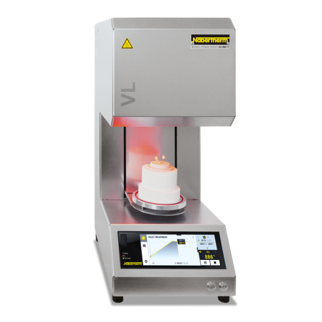 Four à céramique sous vide avec table élévatrice VL - NABERTHERM