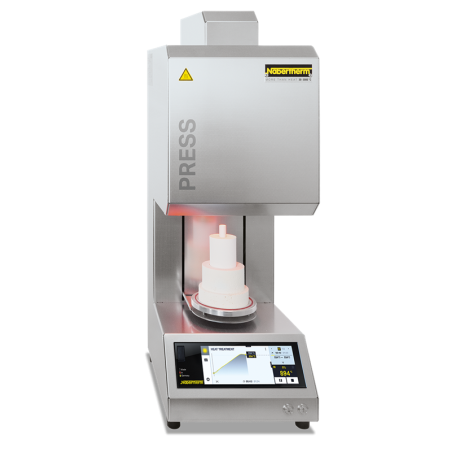 Four à céramique pressée sous vide avec table élévatrice VL 01/12 LB Press - NABERTHERM