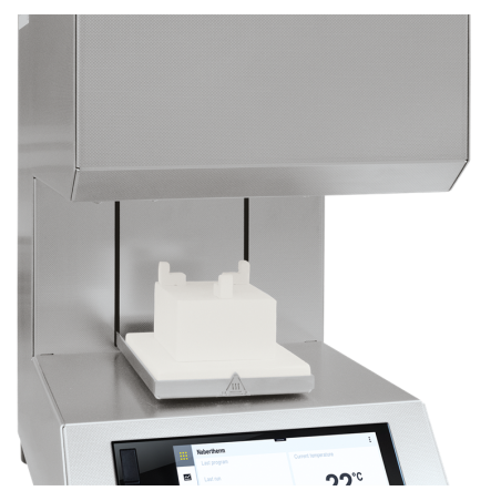 Four rapide de sintérisation frittage haute température des oxydes de zircone translucides Turbo Fire - NABERTHERM