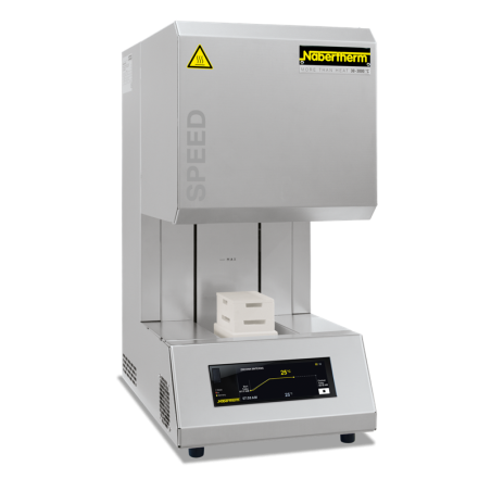 Four de sintérisation de l’oxyde de zirconium translucide haute température avec table élévatrice jusqu’à 1650 °C - NABERTHERM