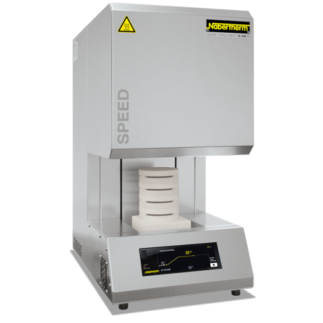 Four de sintérisation de l’oxyde de zirconium translucide haute température avec table élévatrice Ø 115 jusqu’à 1650