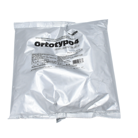 Plâtre orthodontie extra dur type 4 Ortotypo 4 Sachet de 2 kg - LASCOD