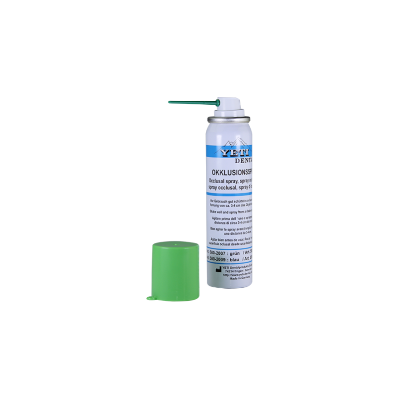 Spray d'occlusion occlusal 75 ml  - YETI DENTAL