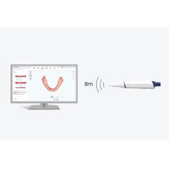 Scanner intraoral sans fil - solution idgitale pour cabinet dentaire - LAUNCA