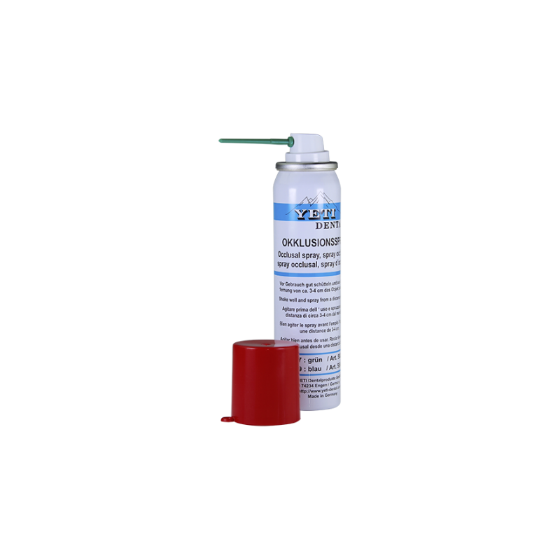 Spray d'occlusion occlusal 75 ml  - YETI DENTAL