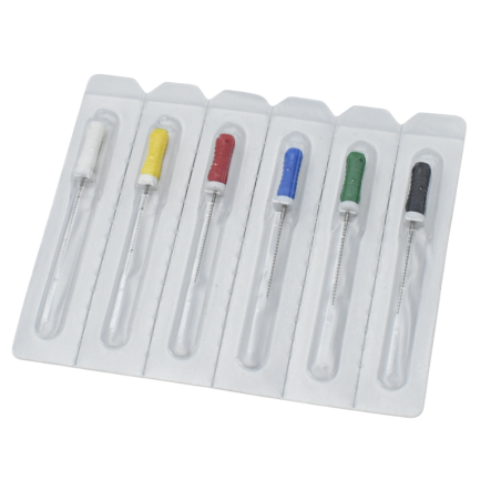 Limes K-file 6 pcs L 28mm - ENDOSTAR