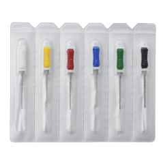 Limes K-file 6 pcs L 28mm - ENDOSTAR