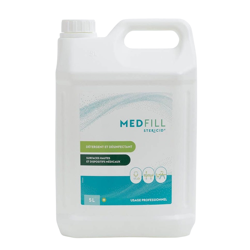 Détergent Désinfectant Bidon de 5 L - STERIDIS