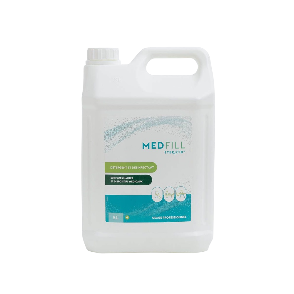 Détergent Désinfectant Bidon de 5 L - STERIDIS