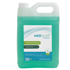 Détergent désinfectant pour les sols et surfaces Bidon de 5 L - STERIDIS