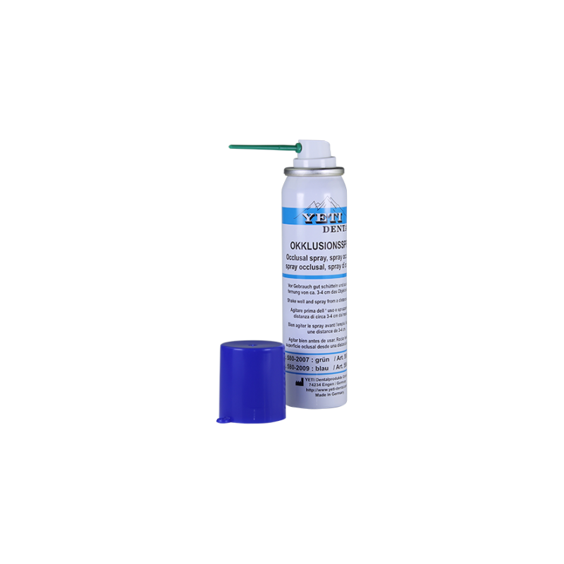 Spray d'occlusion occlusal 75 ml  - YETI DENTAL