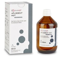 Résine thermopolymérisable  à chaud HOT Aplodent Cold liquid - EVERALL7