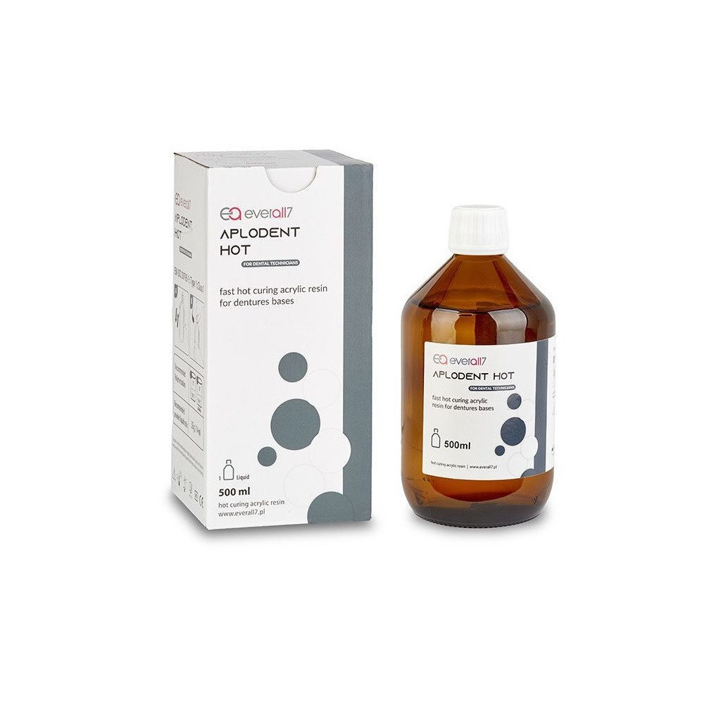 Résine thermopolymérisable  à chaud HOT Aplodent Cold liquid - EVERALL7