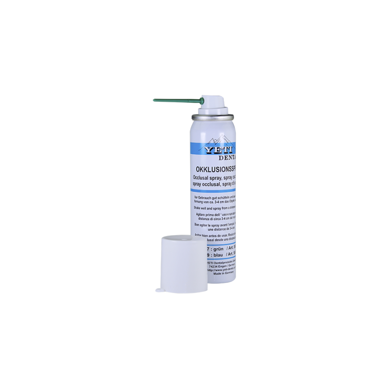 Spray d'occlusion occlusal 75 ml  - YETI DENTAL