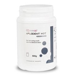 Résine thermopolymérisable  à chaud HOT Aplodent Cold  poudre 500g - EVERALL7