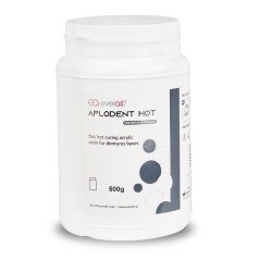Résine thermopolymérisable à chaud HOT Aplodent HOT poudre 500g - EVERALL7