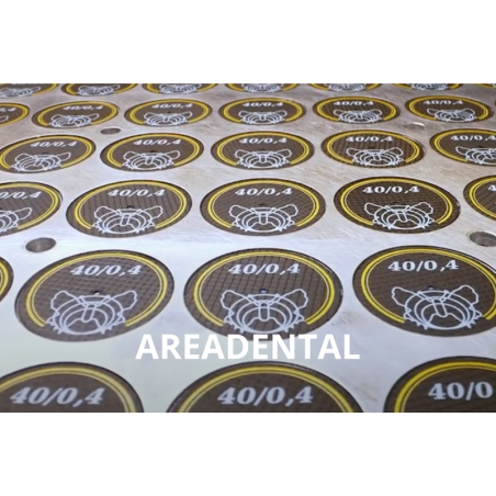 Disques à séparer 40 x 0.5 BF LM 20 pièces - MOTYL