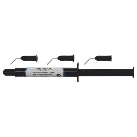 Matériau photopolymérisable pour contre dépouilles DIE BLOC 2 ml - YETI DENTAL