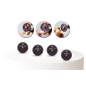 Disques renforces à séparer en diamant pour porcelaine et zircone 20 pièces - MOTYL Disques renforces à séparer en diamant pour porcelaine et zircone 20 pièces - MOTYL