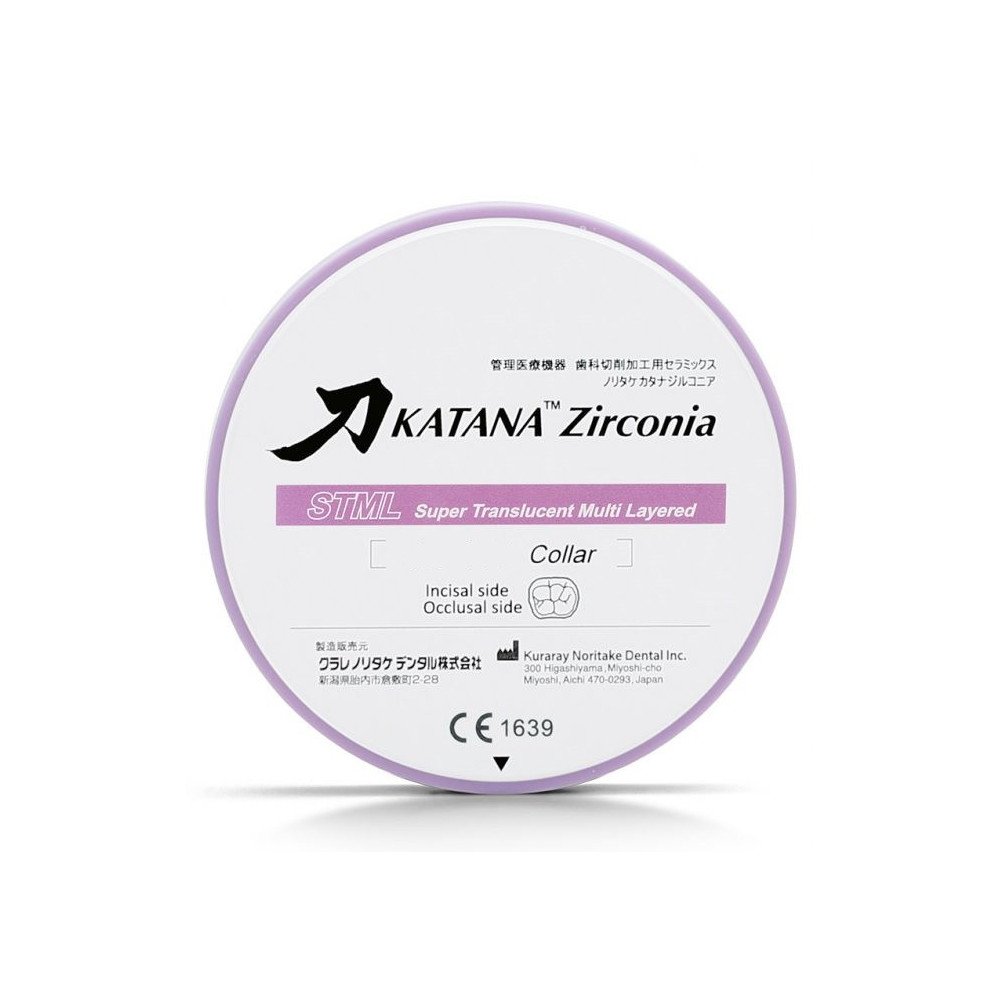 KATANA™ Zirconia STML Disque zircone - KURARAY NORITAKE™