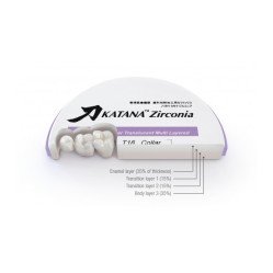KATANA™ Zirconia STML Disque zircone - KURARAY NORITAKE™