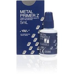 Gc Metal Primer Z liquide bouteille 5 ml - GC DENTAL