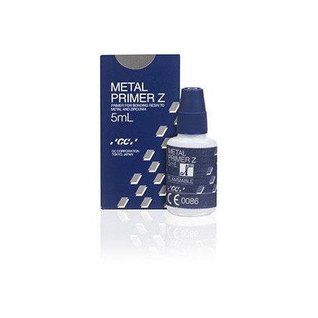 Gc Metal Primer Z liquide bouteille 5 ml - GC DENTAL