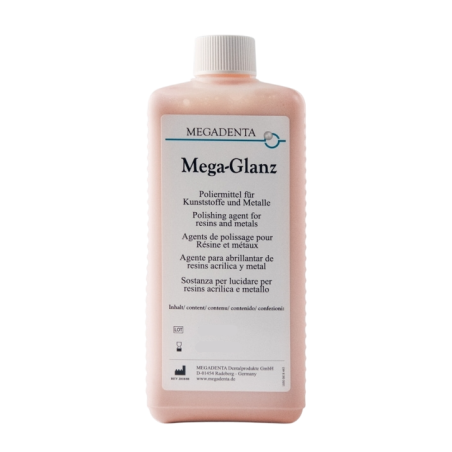 Agent de polissage pour résine et les métaux 500g - MEGADENTA