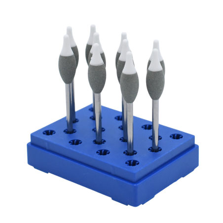 Polissoirs unique spécial pour polissage zircone avant sintérisation 10 pcs - AREADENTAL