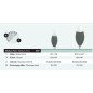Polissoirs unique spécial pour polissage zircone avant sintérisation 10 pcs - AREADENTAL Polissoirs unique spécial pour polissage zircone avant sintérisation 10 pcs - AREADENTAL